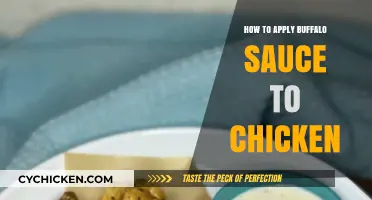 Mastering Buffalo Sauce: Perfectly Coating Chicken for Spicy Flavor