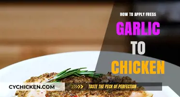 Flavorful Fresh Garlic Chicken: Simple Steps for Perfect Application