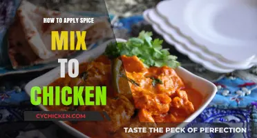 Mastering Flavor: Easy Steps to Apply Spice Mix to Chicken