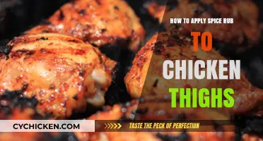 Mastering Spice Rub Application for Juicy, Flavorful Chicken Thighs