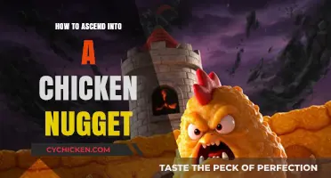 Transforming into a Chicken Nugget: A Whimsical Guide to Ascension