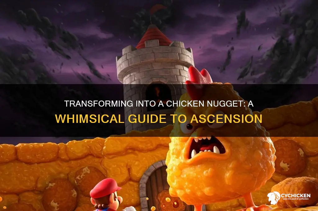 how to ascend into a chicken nugget