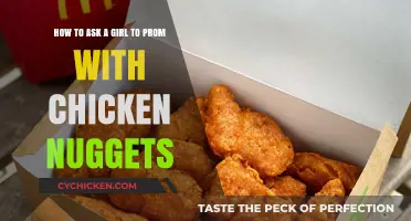 Nugget-Fueled Promposal: Creative Ways to Ask Her with Chicken Nuggets