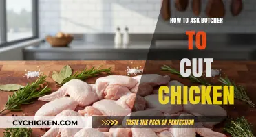 Mastering the Art: How to Ask Your Butcher for Perfect Chicken Cuts