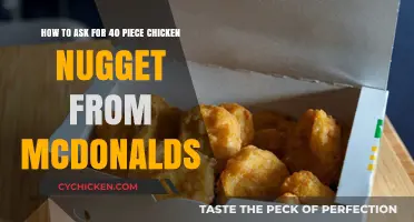Mastering the Art of Ordering McDonald's 40-Piece Chicken McNuggets