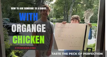 Orange Chicken: The Tasty Way to Ask Someone to Dance