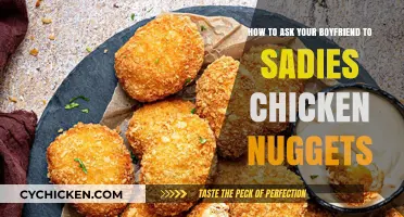 Creative Ways to Invite Your Boyfriend to Sadies with Chicken Nuggets