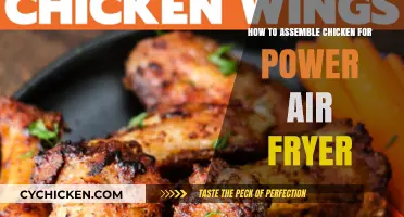 Air Fryer Chicken: Easy Assembly Guide