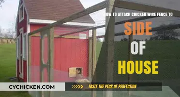 Attaching Chicken Wire Fence: The Best Way to Secure Your Coop