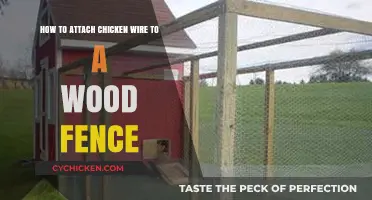 Attaching Chicken Wire to a Wood Fence: Easy Steps