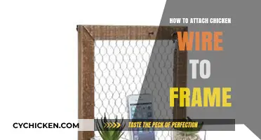 Securely Attaching Chicken Wire to Your Frame: A Step-by-Step Guide