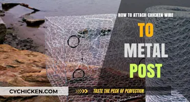 Securely Attaching Chicken Wire to Metal Posts: A Step-by-Step Guide