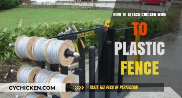 Attaching Chicken Wire to Plastic Fences: Easy Steps