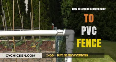 Attaching Chicken Wire to PVC Fence: A Step-by-Step Guide