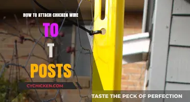Securely Attaching Chicken Wire to T-Posts: A Step-by-Step Guide