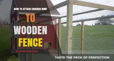 Attaching Chicken Wire to a Wooden Fence: Easy Steps