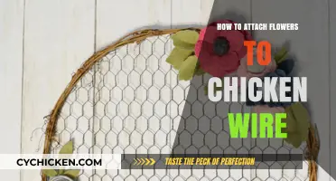 Creative Techniques for Attaching Flowers to Chicken Wire Easily