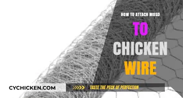 Easy DIY Guide: Attaching MOSD to Chicken Wire for Enhanced Projects