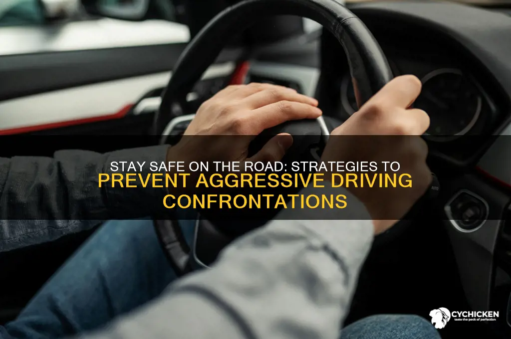 how to avoid another driver playing chicken