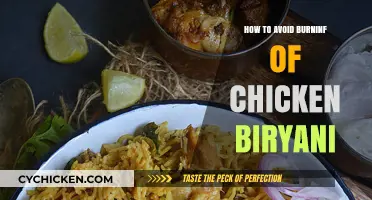 Mastering Chicken Biryani: Tips to Prevent Burning Every Time