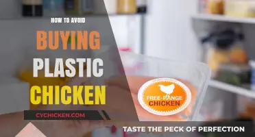 Smart Shopping Tips: Avoid Plastic Chicken in Your Grocery Cart