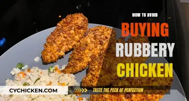 Avoid Rubbery Chicken: Tips for Perfectly Tender Poultry Every Time