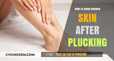 Prevent Chicken Skin: Post-Plucking Care Tips for Smooth Skin