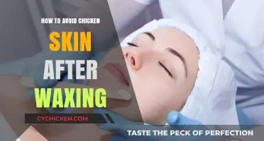 Smooth Skin Secrets: Preventing Chicken Skin After Waxing