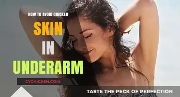 Smooth Underarms: Effective Tips to Prevent Chicken Skin