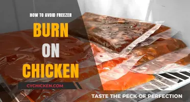 Prevent Freezer Burn: Expert Tips for Storing Chicken Perfectly