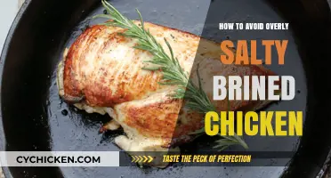Perfectly Balanced Brined Chicken: Tips to Avoid Over-Salting