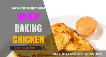 Mastering Chicken: Avoiding Rubber, Creating Tender Perfection