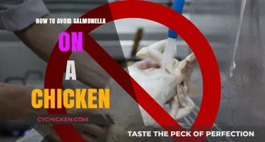 Safe Chicken Handling: Preventing Salmonella in Your Kitchen