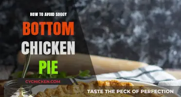 Perfect Chicken Pie: Tips to Prevent Soggy Bottom Crust