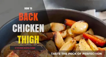 Mastering the Art of Baking Perfectly Juicy Chicken Thighs