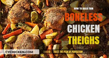 Perfectly Baked Thin Boneless Chicken Thighs: Easy Tips & Tricks