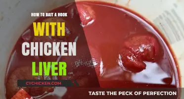 Baiting a Hook: Chicken Liver Technique