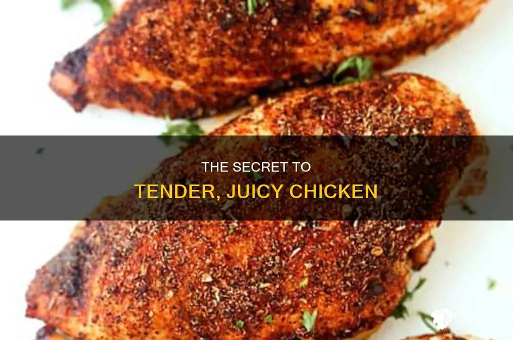 how to baje chicken so it