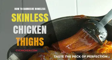 Mastering Juicy BBQ: Boneless Skinless Chicken Thighs Made Easy