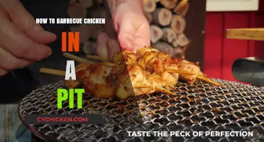 Mastering Pit-Barbecued Chicken: A Step-by-Step Guide to Smoky Perfection