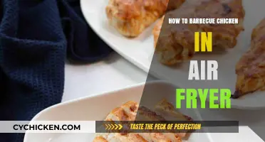 Perfect Air Fryer BBQ Chicken: Easy, Juicy, and Flavorful Recipe