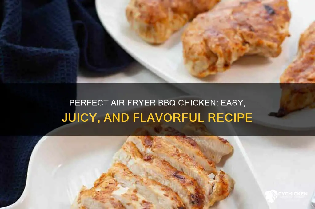 how to barbecue chicken in air fryer