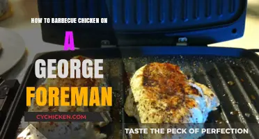 Mastering Chicken Barbecue with Your George Foreman Grill