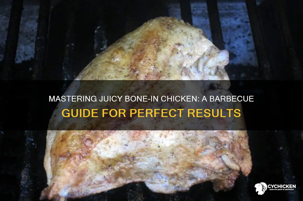 how to barbecue chicken on the bone