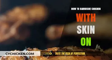 Mastering Juicy Barbecued Chicken: Skin-On Grilling Techniques Revealed
