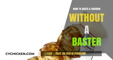Basting a Chicken: No Baster, No Problem!