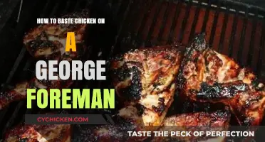 Basting Chicken on a George Foreman: Tips and Tricks