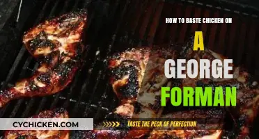 Basting Chicken on a George Foreman: Tips and Tricks