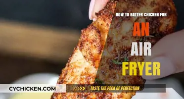 Air-Fryer Chicken: The Perfect Battering Technique