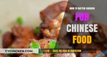 Perfectly Crispy Chinese Chicken: Mastering the Art of Batter Coating